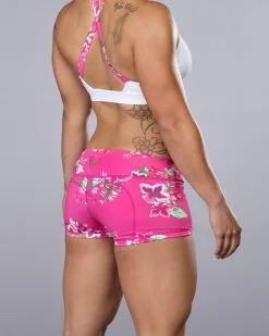 Vull Sport Vull - Champion Shorts (Pink Floral)