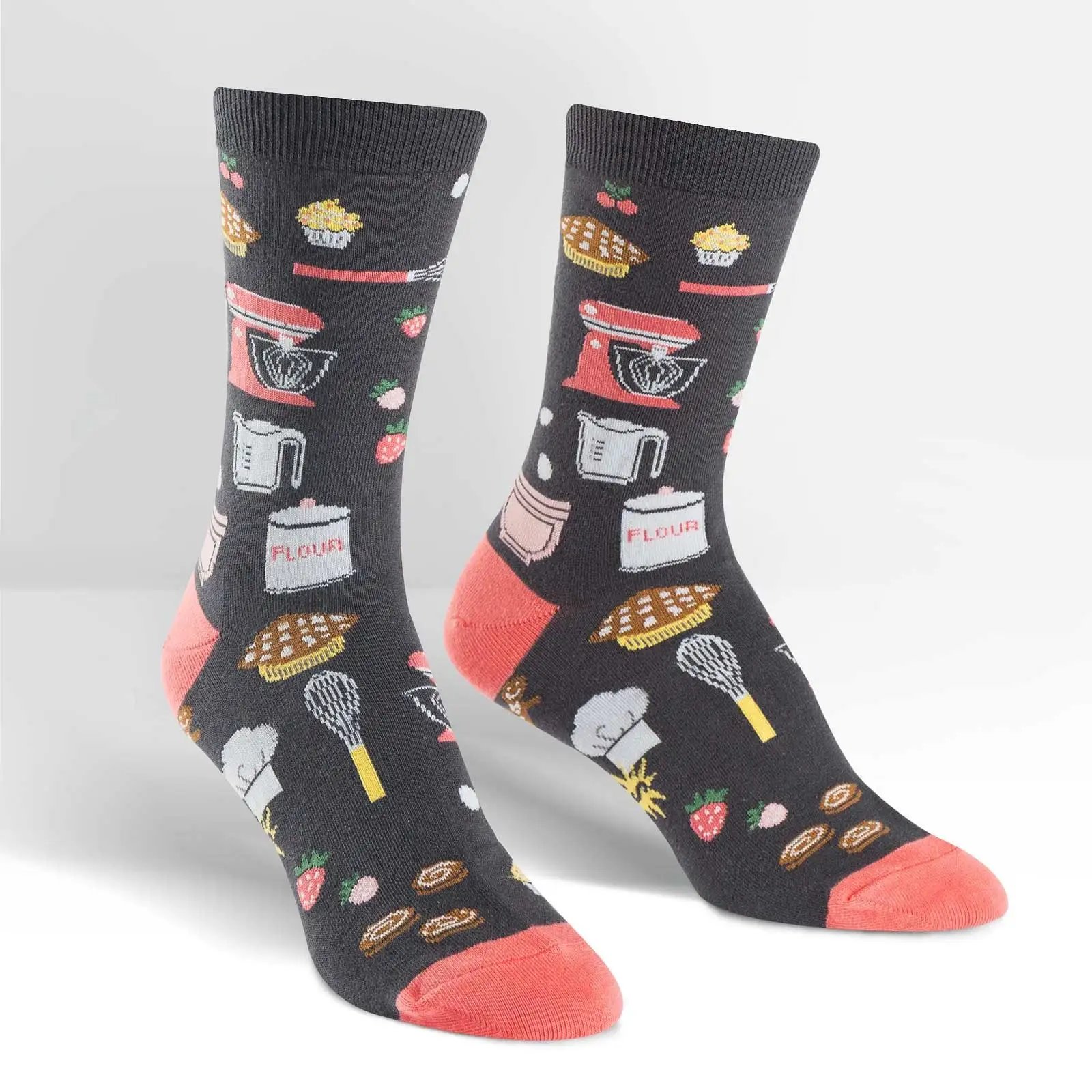 SockItToMe Womens Crew - Whisking Business