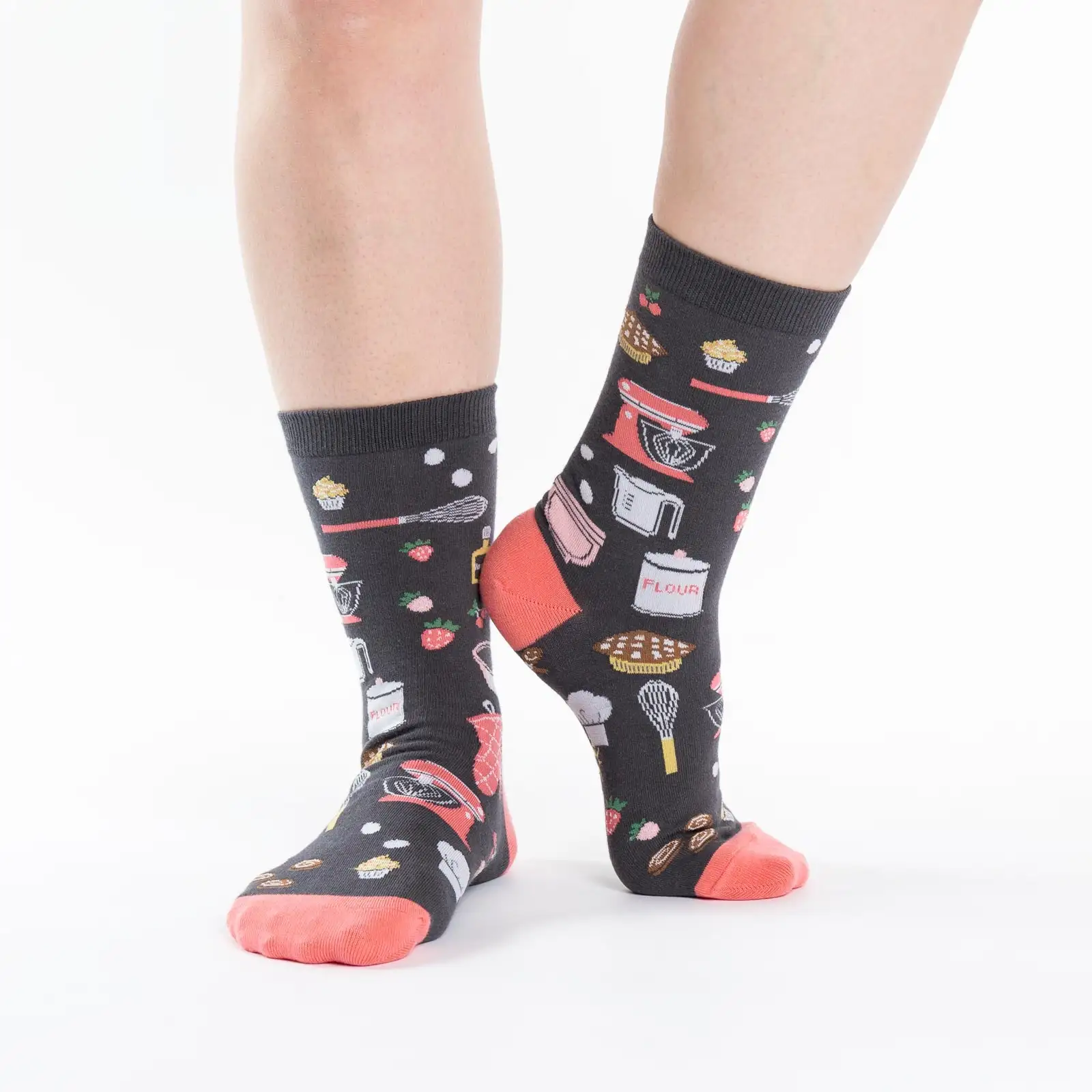SockItToMe Womens Crew - Whisking Business - Bilde 3