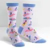 SockItToMe Womens Crew - Pose Your Toes