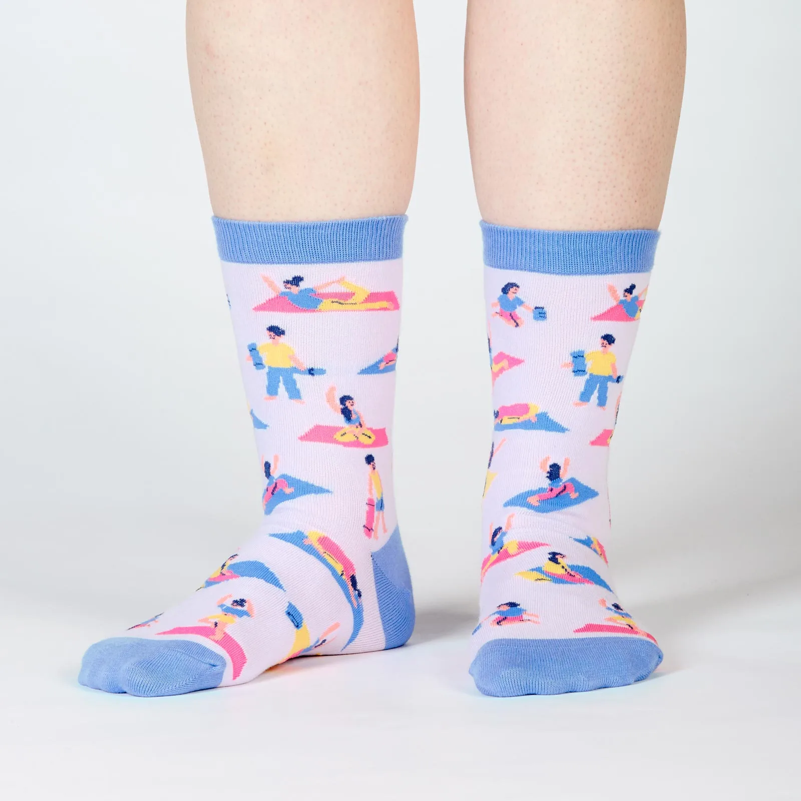 SockItToMe Womens Crew - Pose Your Toes - Bilde 4