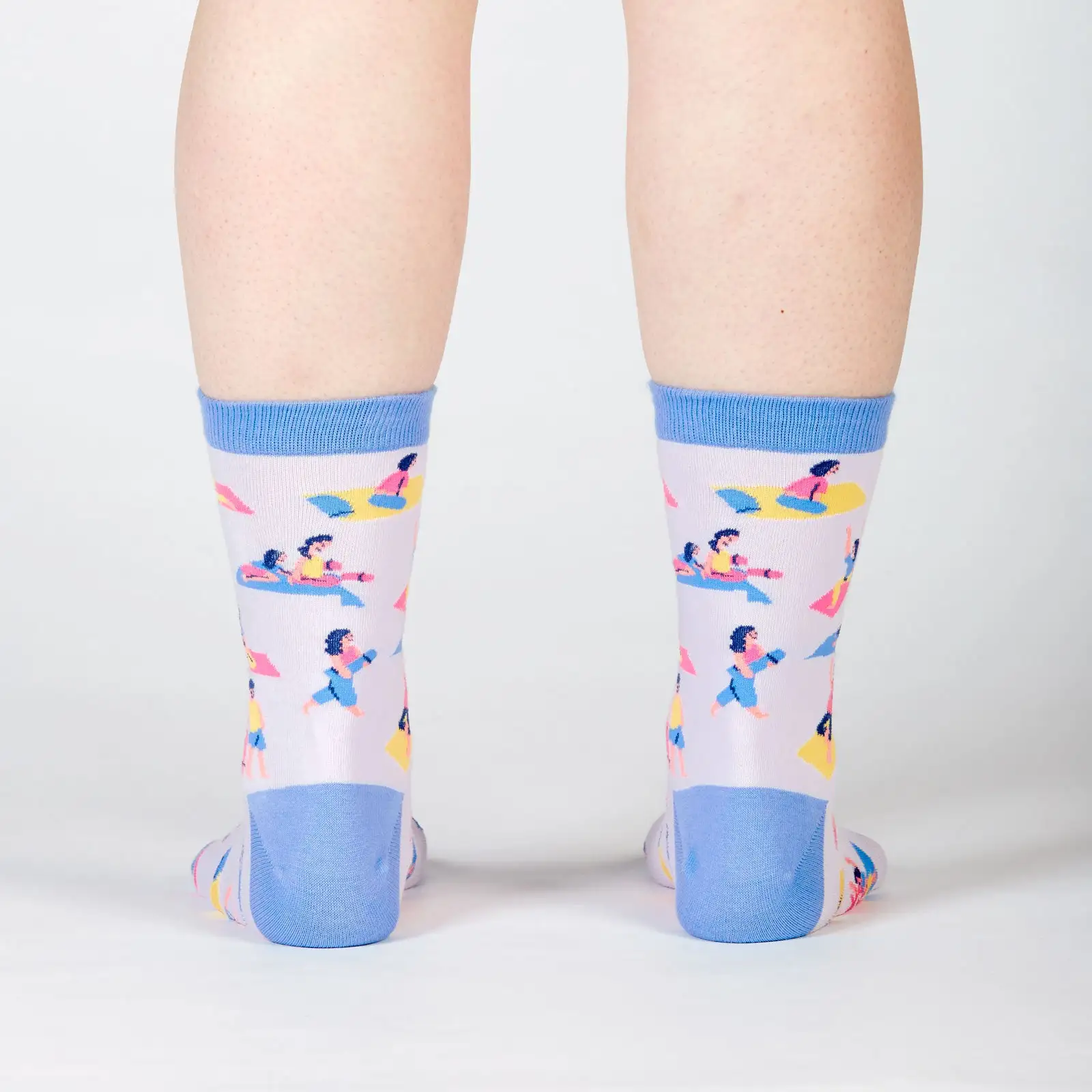 SockItToMe Womens Crew - Pose Your Toes - Bilde 2
