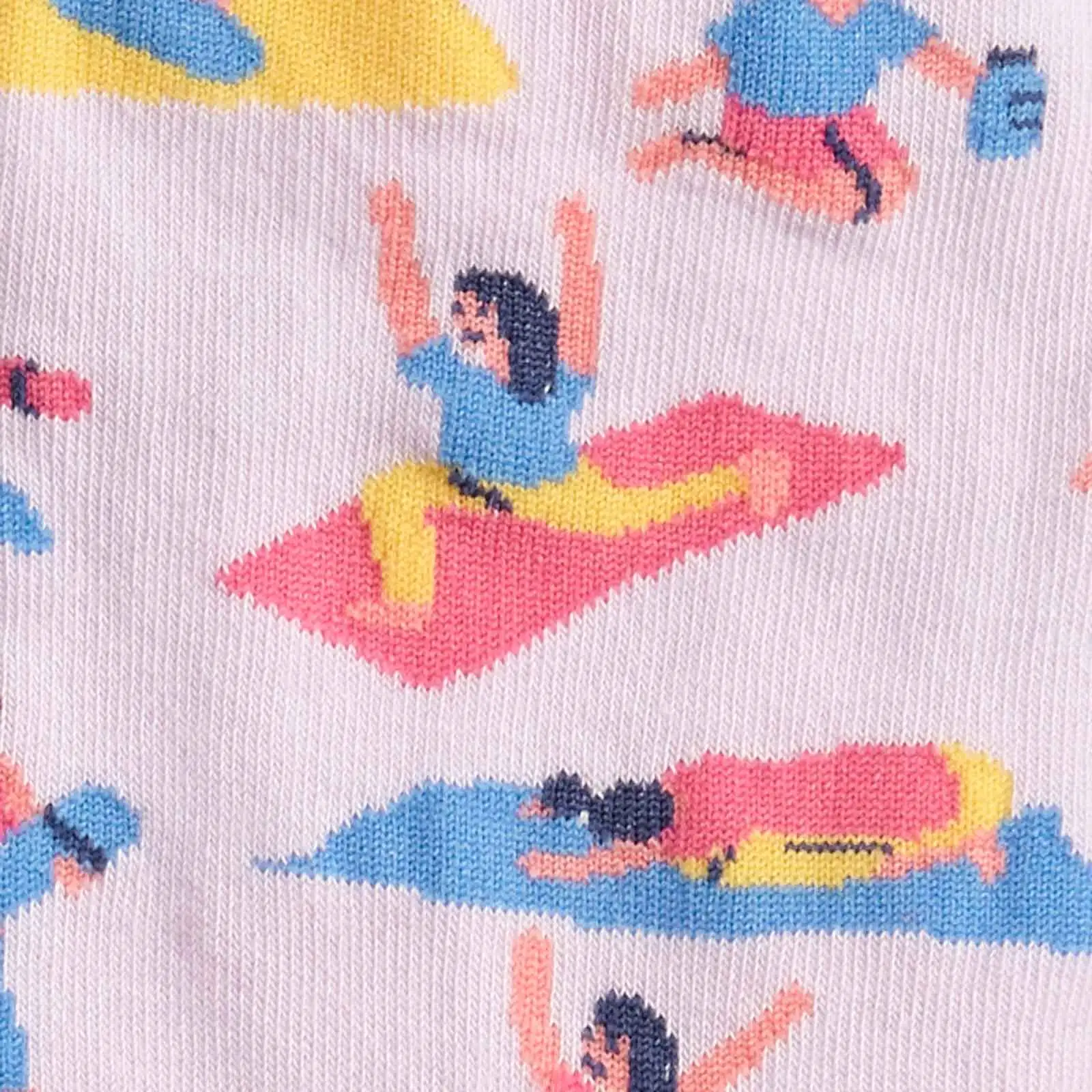 SockItToMe Womens Crew - Pose Your Toes - Bilde 3