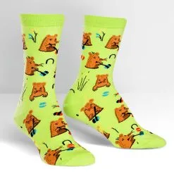 SockItToMe Womens Crew - Whack-a-mole