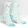 SockItToMe Womens Crew - Bearly Sprinkled