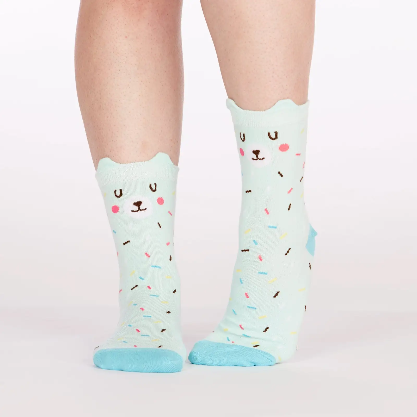 SockItToMe Womens Crew - Bearly Sprinkled - Bilde 4