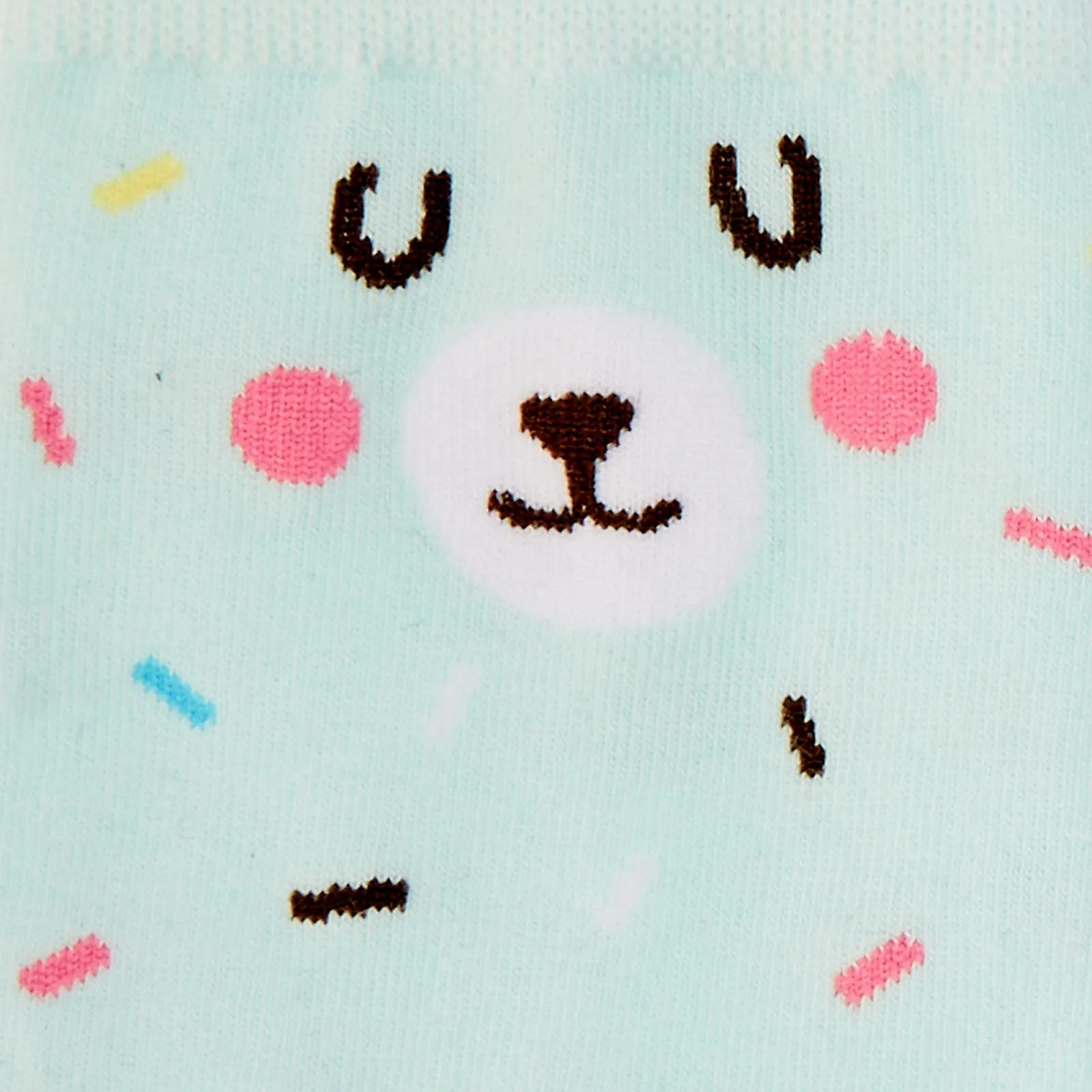 SockItToMe Womens Crew - Bearly Sprinkled - Bilde 3