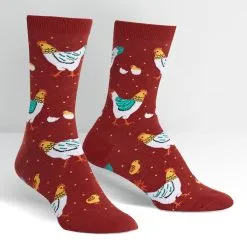 SockItToMe Womens Crew - Mother Hen