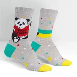SockItToMe Womens Crew - Bear Hug
