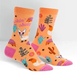 SockItToMe Womens Crew - Lookin' Sharp