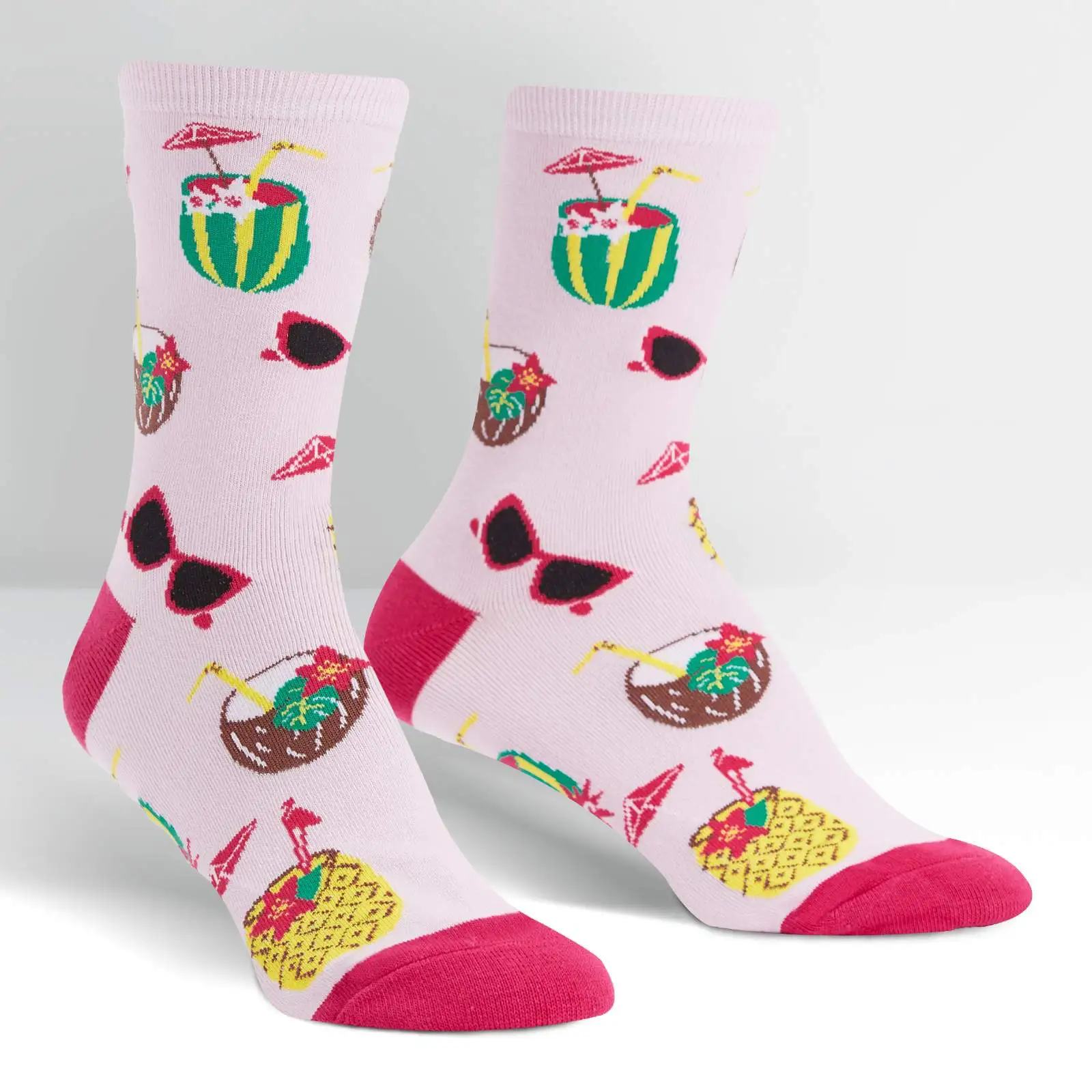 SockItToMe Womens Crew - Rum Away With Me