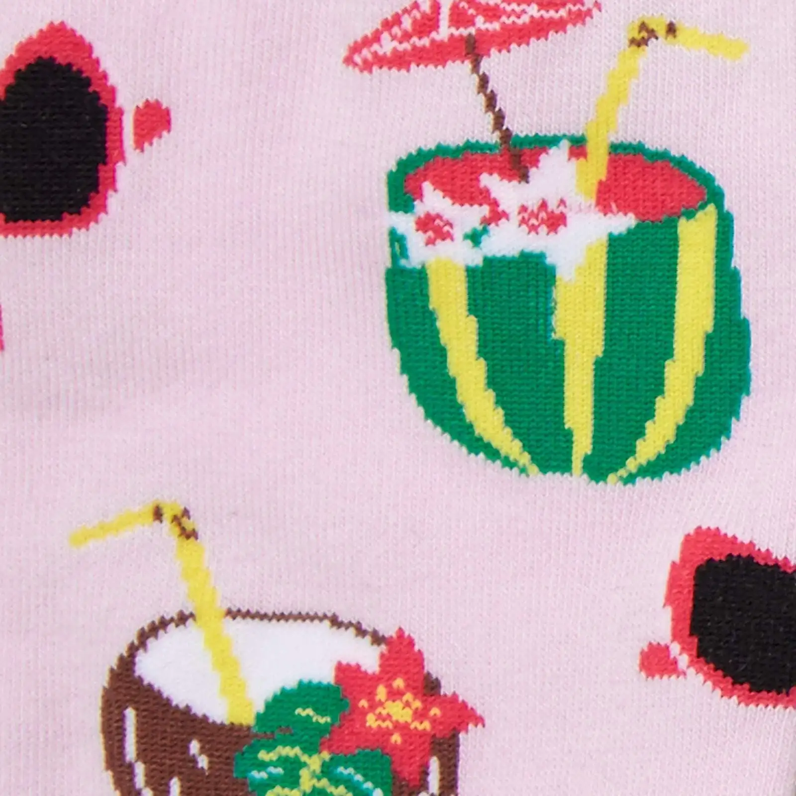 SockItToMe Womens Crew - Rum Away With Me - Bilde 3