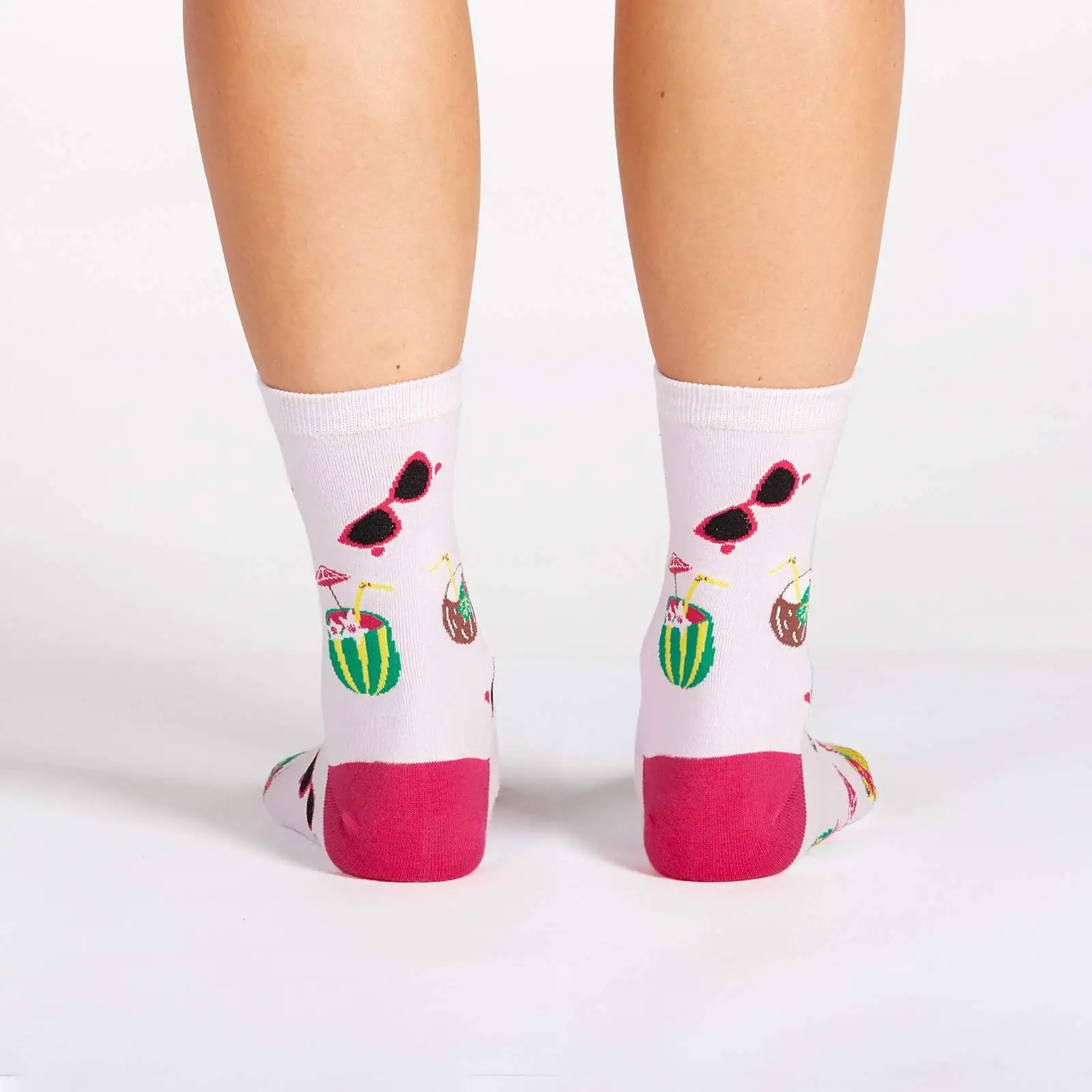 SockItToMe Womens Crew - Rum Away With Me - Bilde 4