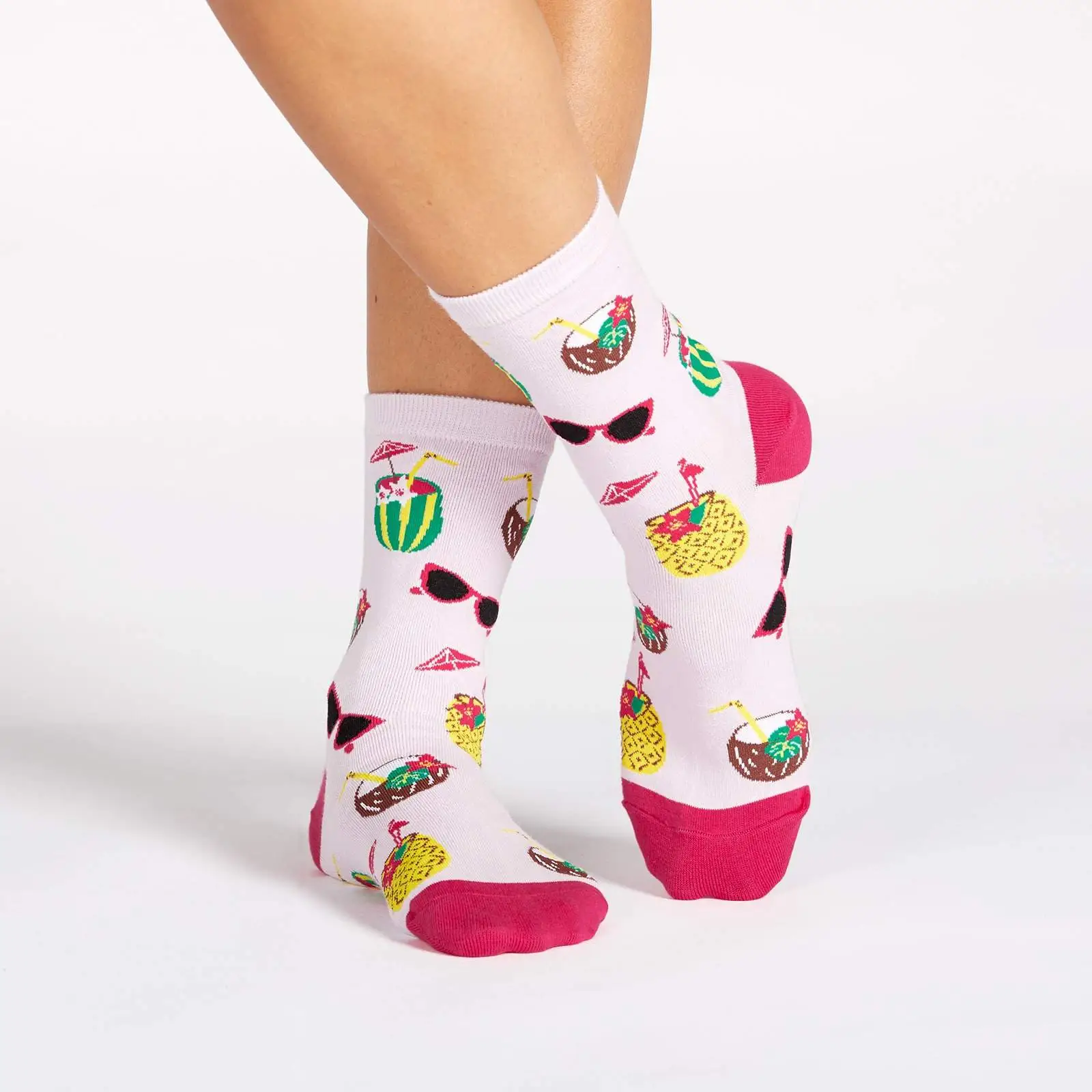 SockItToMe Womens Crew - Rum Away With Me - Bilde 2