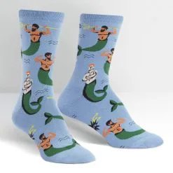 SockItToMe Womens Crew - Mermen