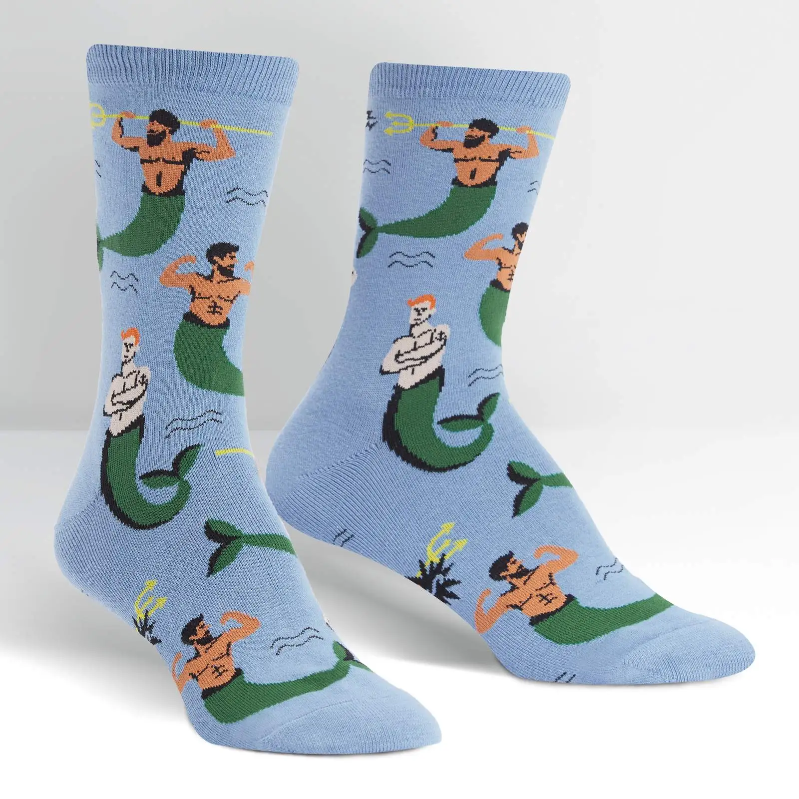 SockItToMe Womens Crew - Mermen