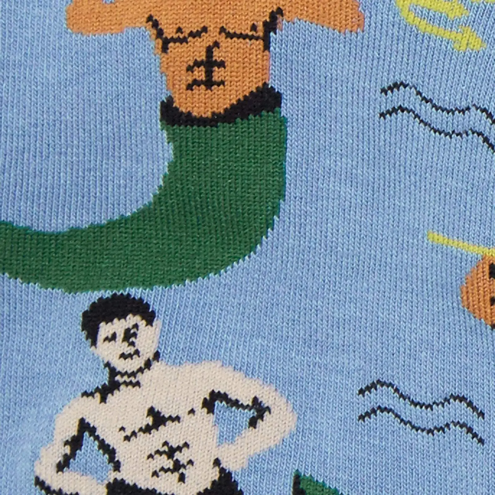 SockItToMe Womens Crew - Mermen - Bilde 3