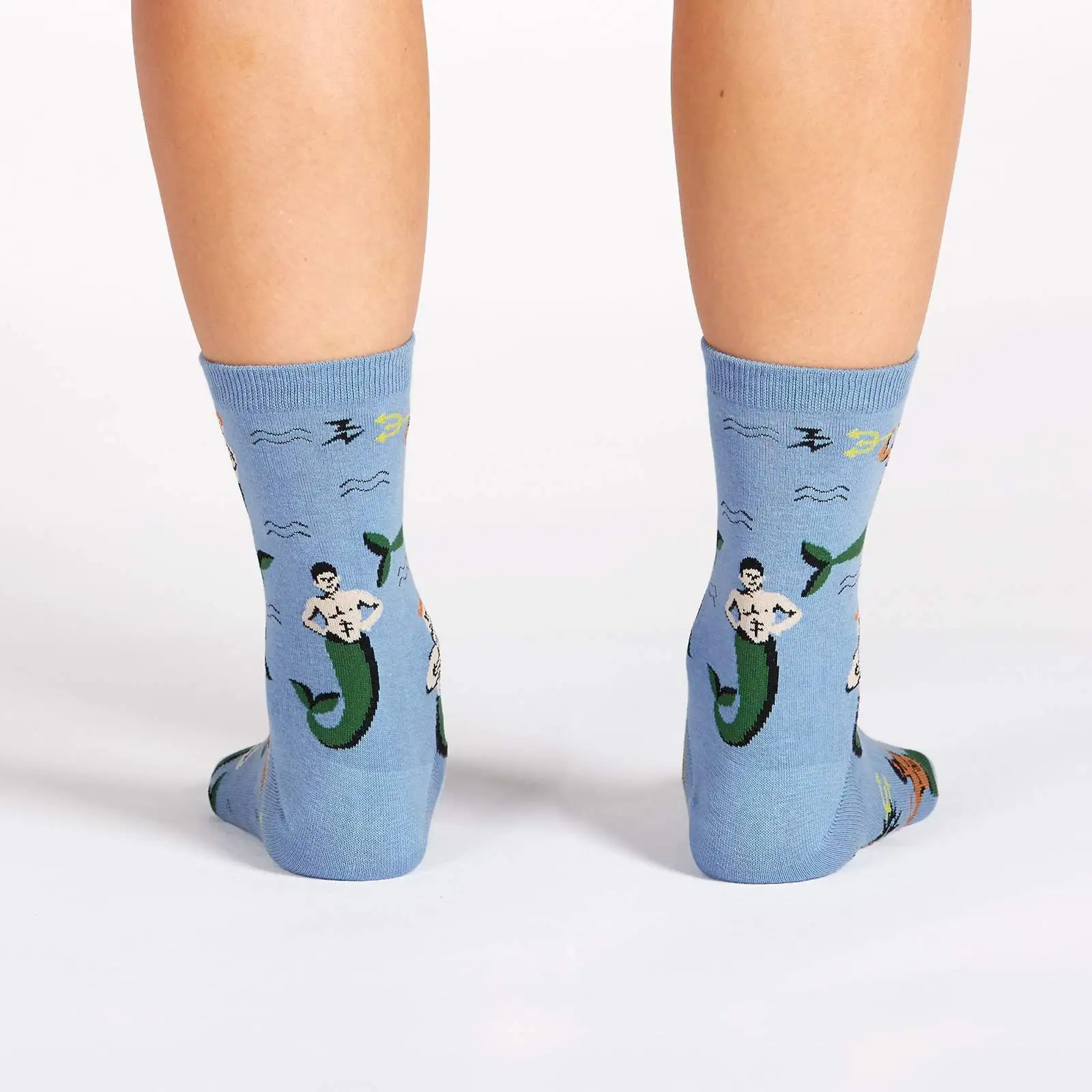 SockItToMe Womens Crew - Mermen - Bilde 4