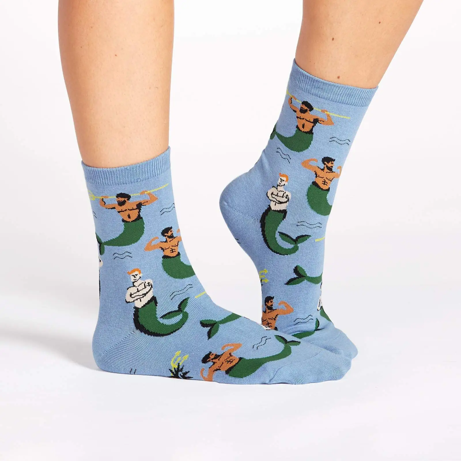 SockItToMe Womens Crew - Mermen - Bilde 2