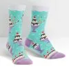 SockItToMe Womens Crew - Sundae Sunday