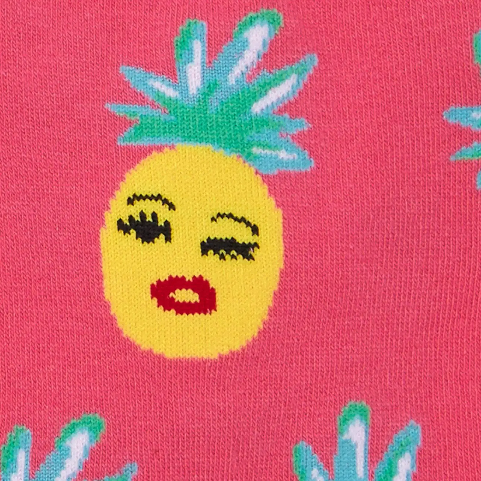 SockItToMe Womens Crew - Sassy Pineapples - Bilde 3