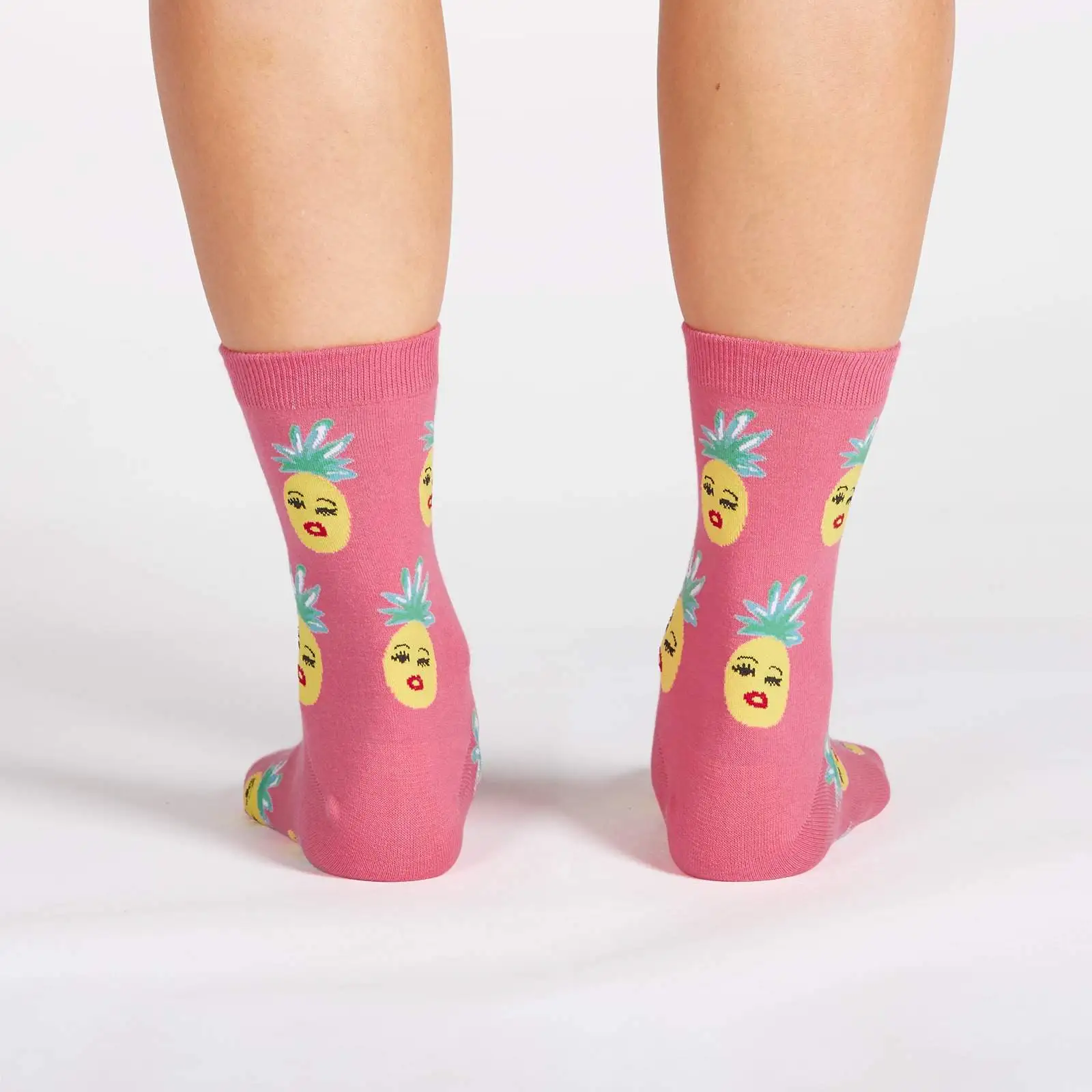 SockItToMe Womens Crew - Sassy Pineapples - Bilde 4