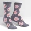 SockItToMe Womens Crew - Cute 'n Candy