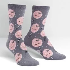 SockItToMe Womens Crew - Cute 'n Candy