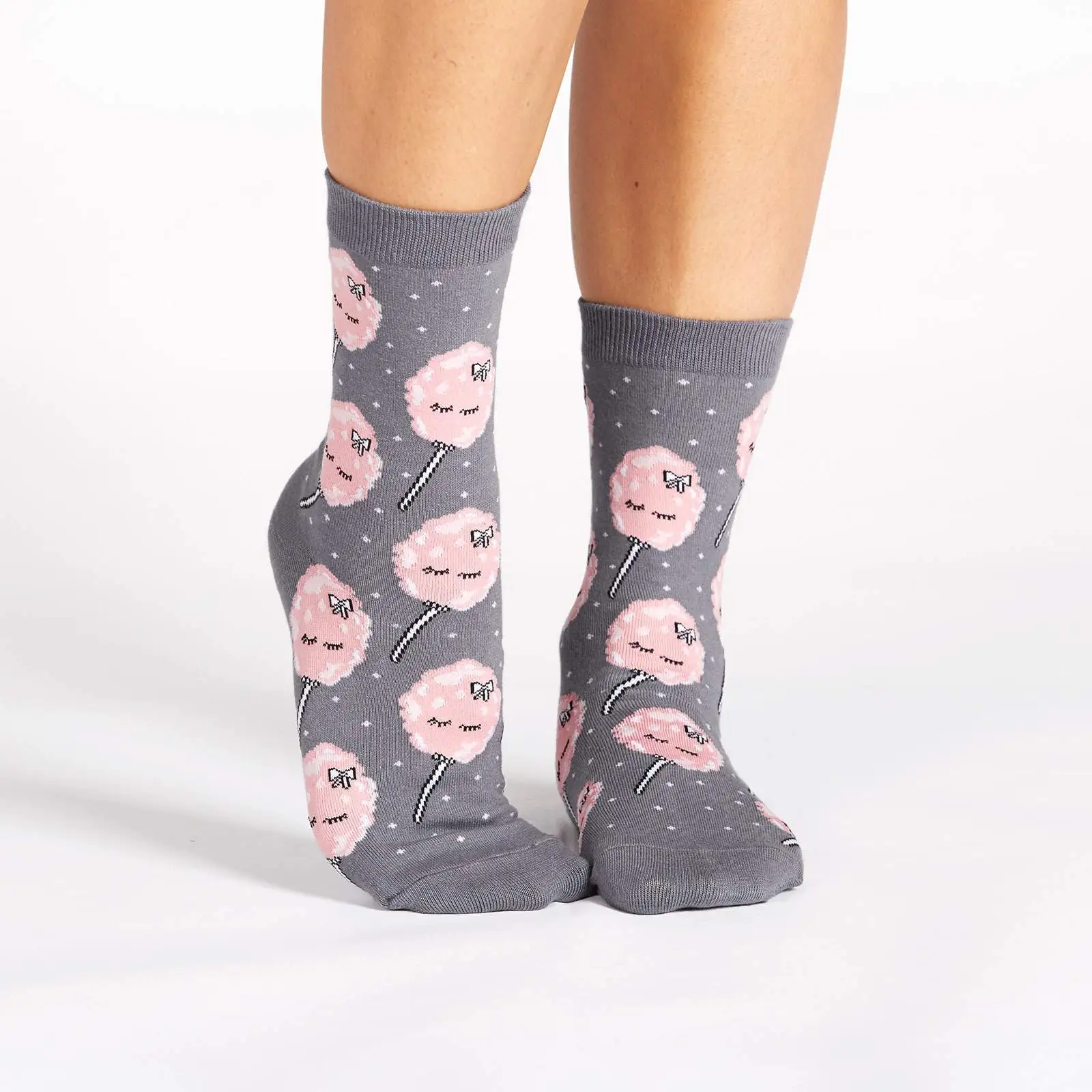 SockItToMe Womens Crew - Cute 'n Candy - Bilde 2