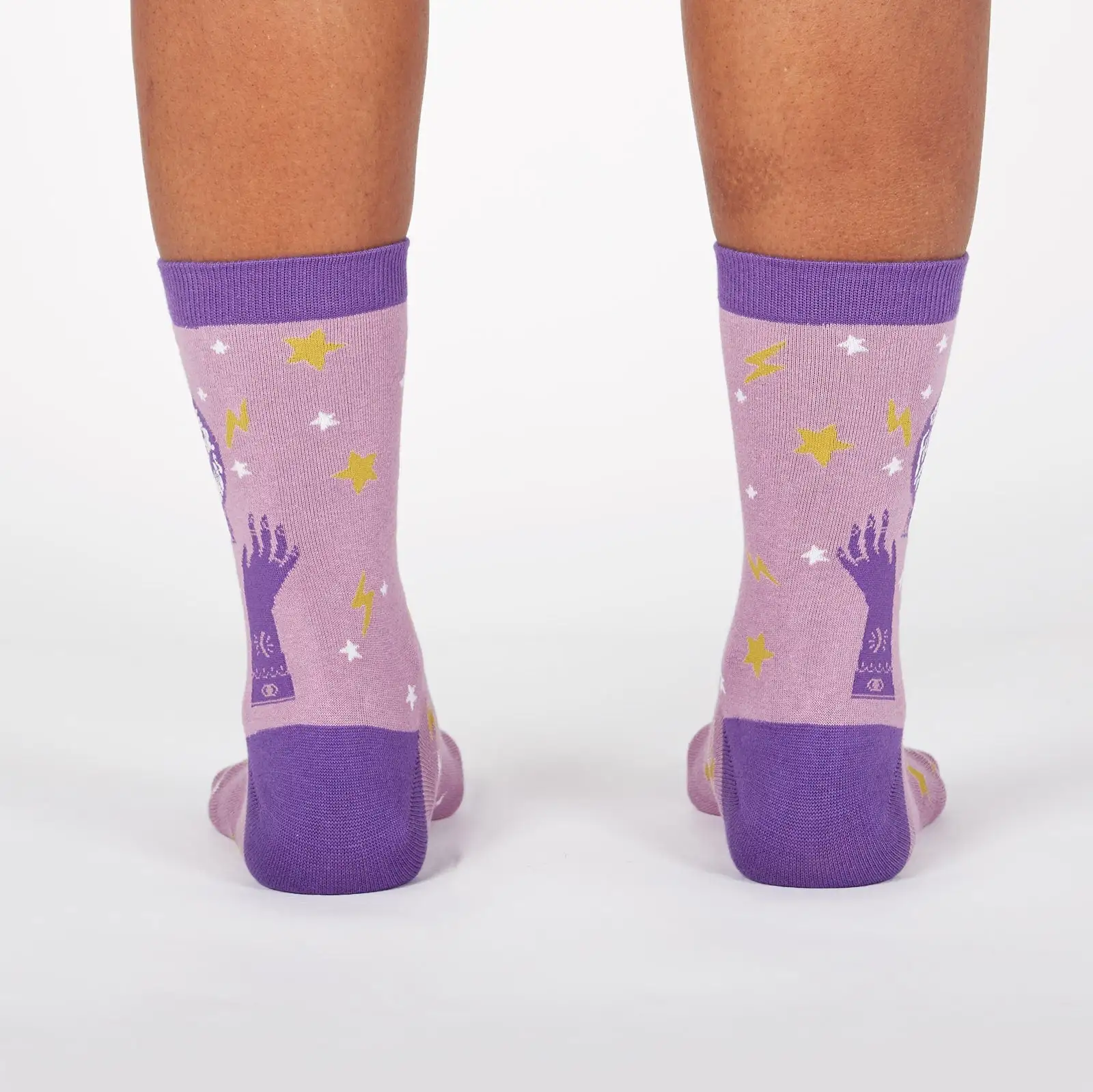 SockItToMe Womens Crew - The Future Is In Our Hands - Bilde 2