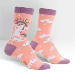 SockItToMe Womens Crew - Magical