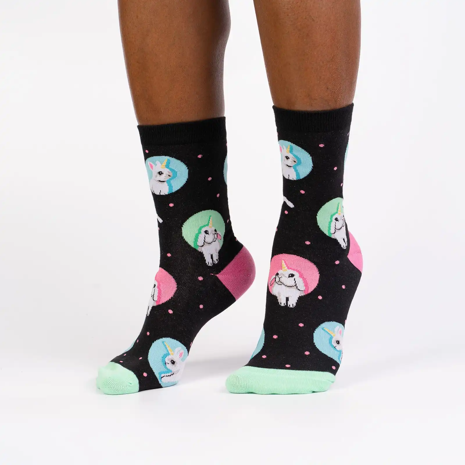 SockItToMe Womens Crew - Hop To It - Bilde 4