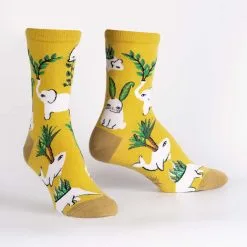 SockItToMe Womens Crew - Planters Gonna Plant
