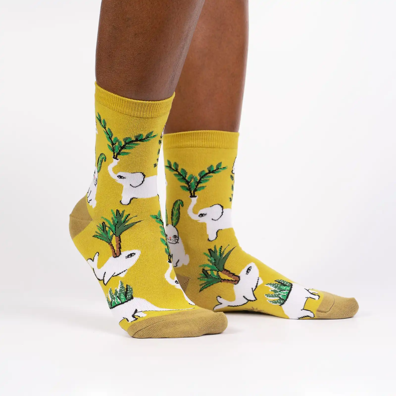 SockItToMe Womens Crew - Planters Gonna Plant - Bilde 3