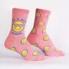 SockItToMe Womens Crew - Be A Nice Human