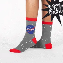 SockItToMe Womens Crew - NASA Stargazer