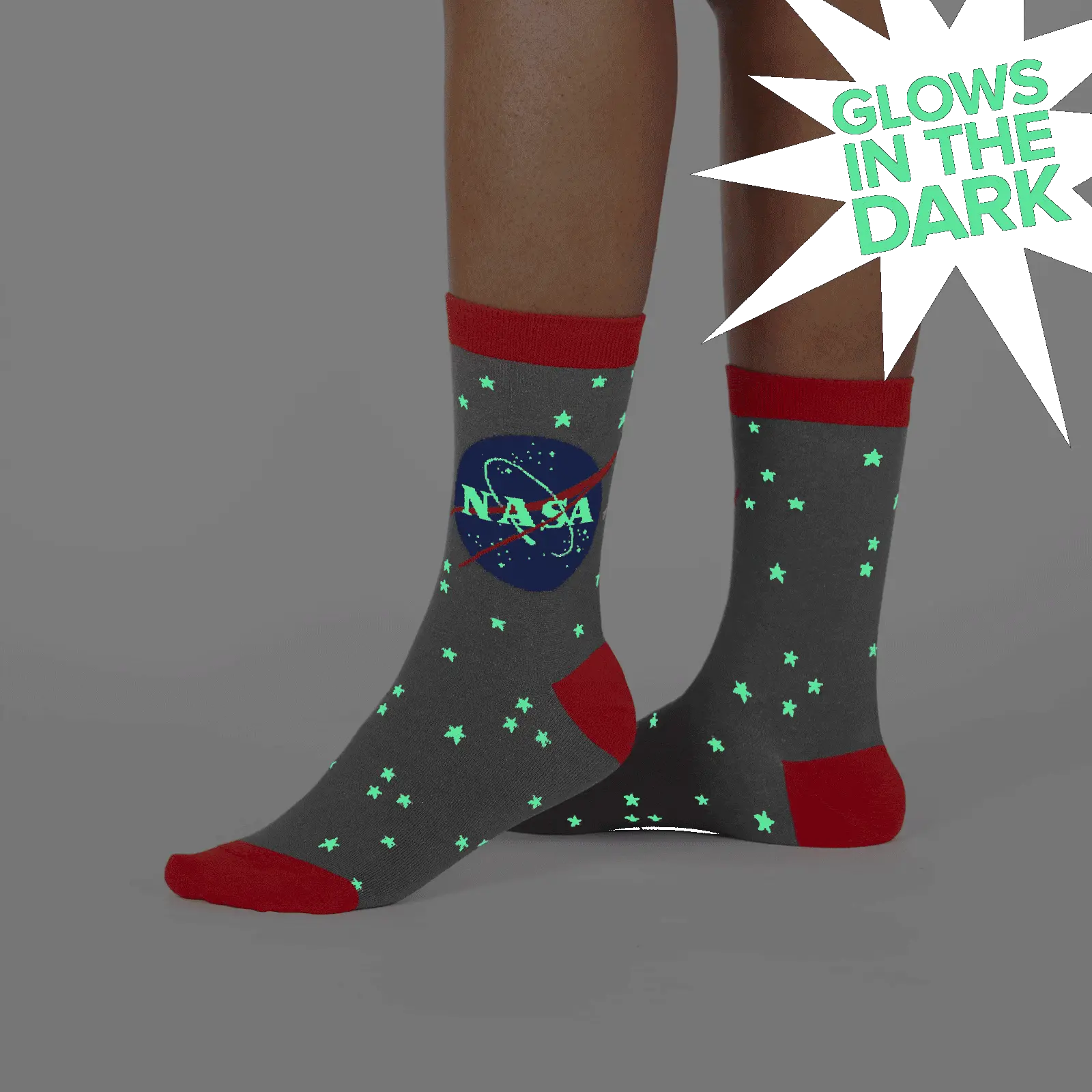 SockItToMe Womens Crew - NASA Stargazer