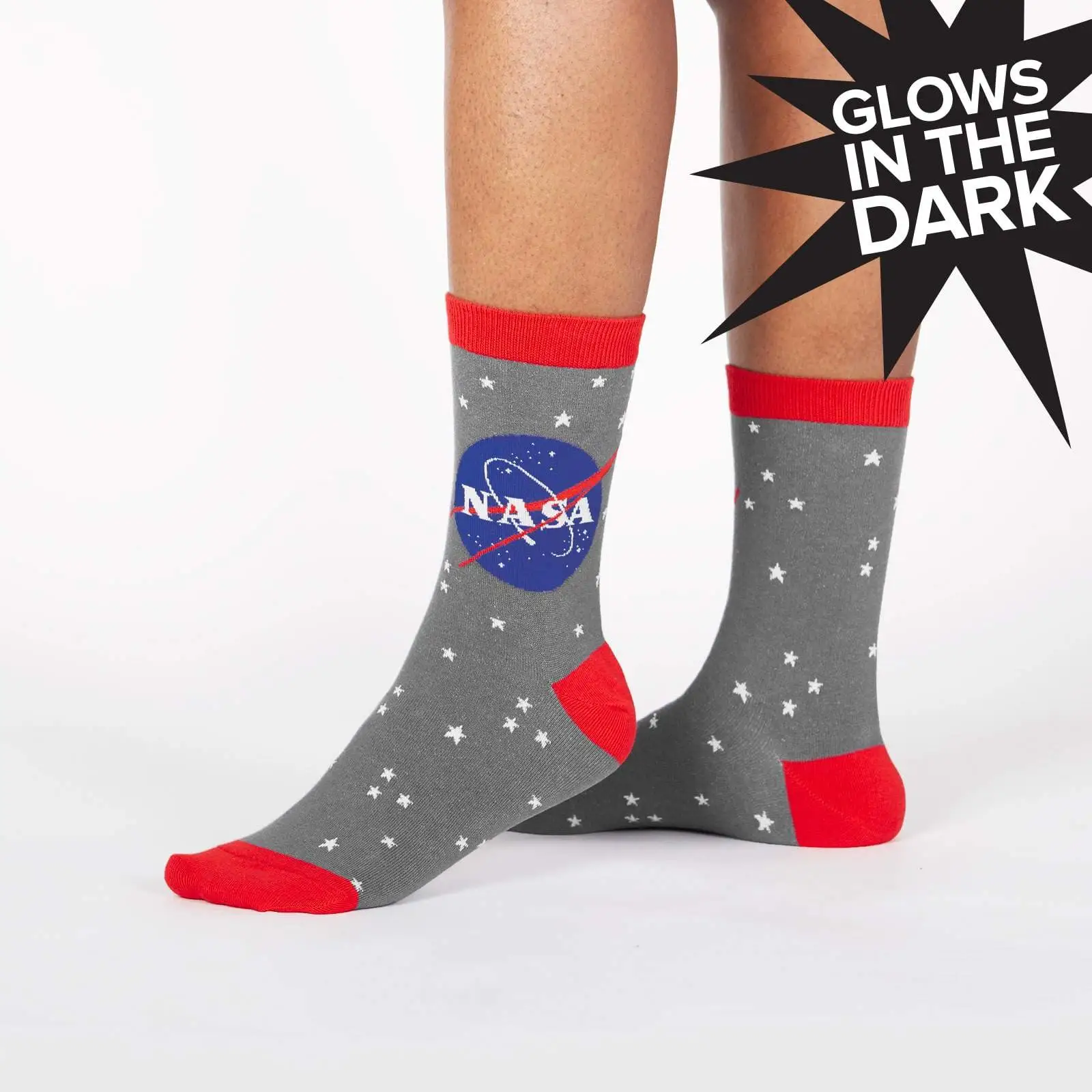 SockItToMe Womens Crew - NASA Stargazer - Bilde 2