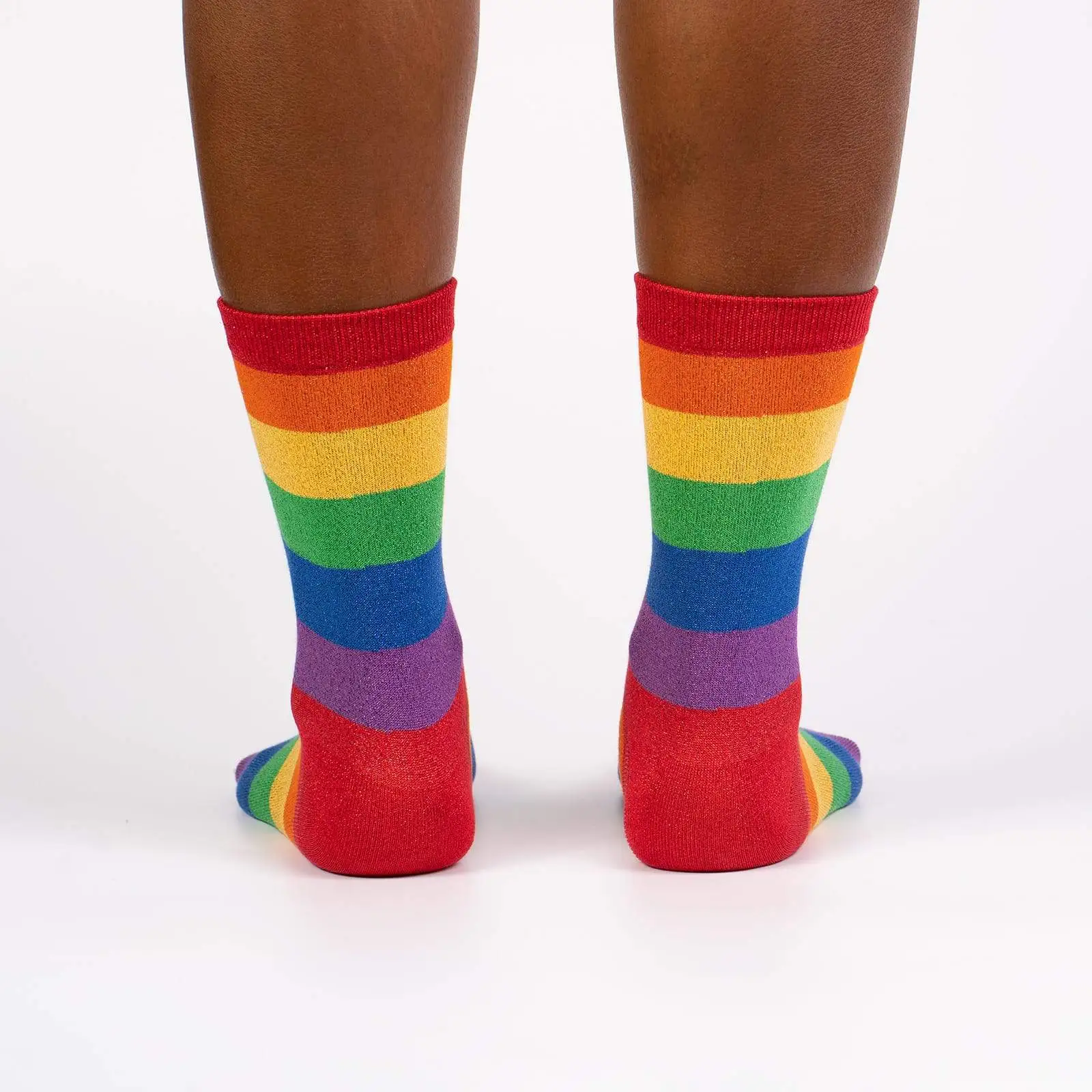 SockItToMe Womens Crew - Radiant Rainbow - Bilde 4