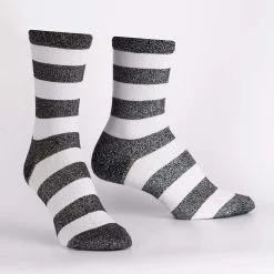 SockItToMe Womens Crew - Puttin' On The Glitz