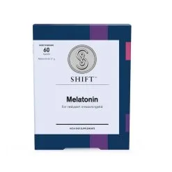 Fitnessgrossisten SHIFT Melatonin 60 Caps