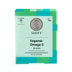 Fitnessgrossisten SHIFT Omega-3 30 Caps