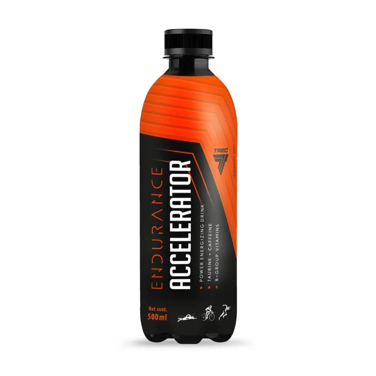 Fitnessgrossisten Trec Nutrition - Accelerator 500ml, Energy Drink, - Bilde 2