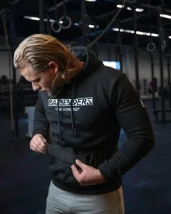 Fitnessgrossisten Barbenders, Gym Belt, Black