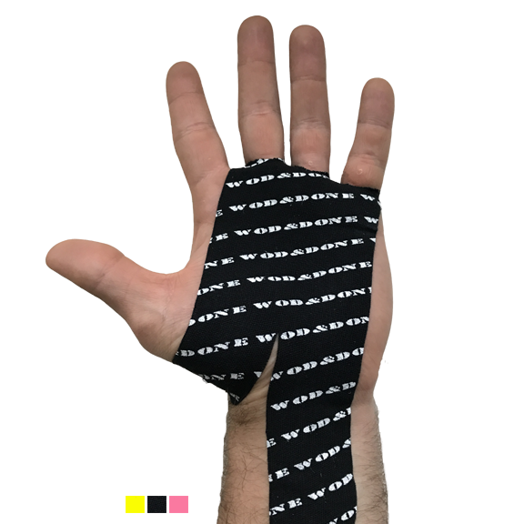 Wod N Done Wod & Done - Hand Protection Tape (5-pak)