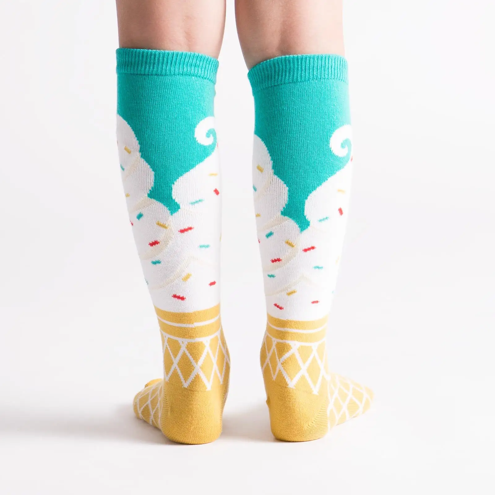 SockItToMe Junior Knee - Ice Cream Dream - Bilde 2