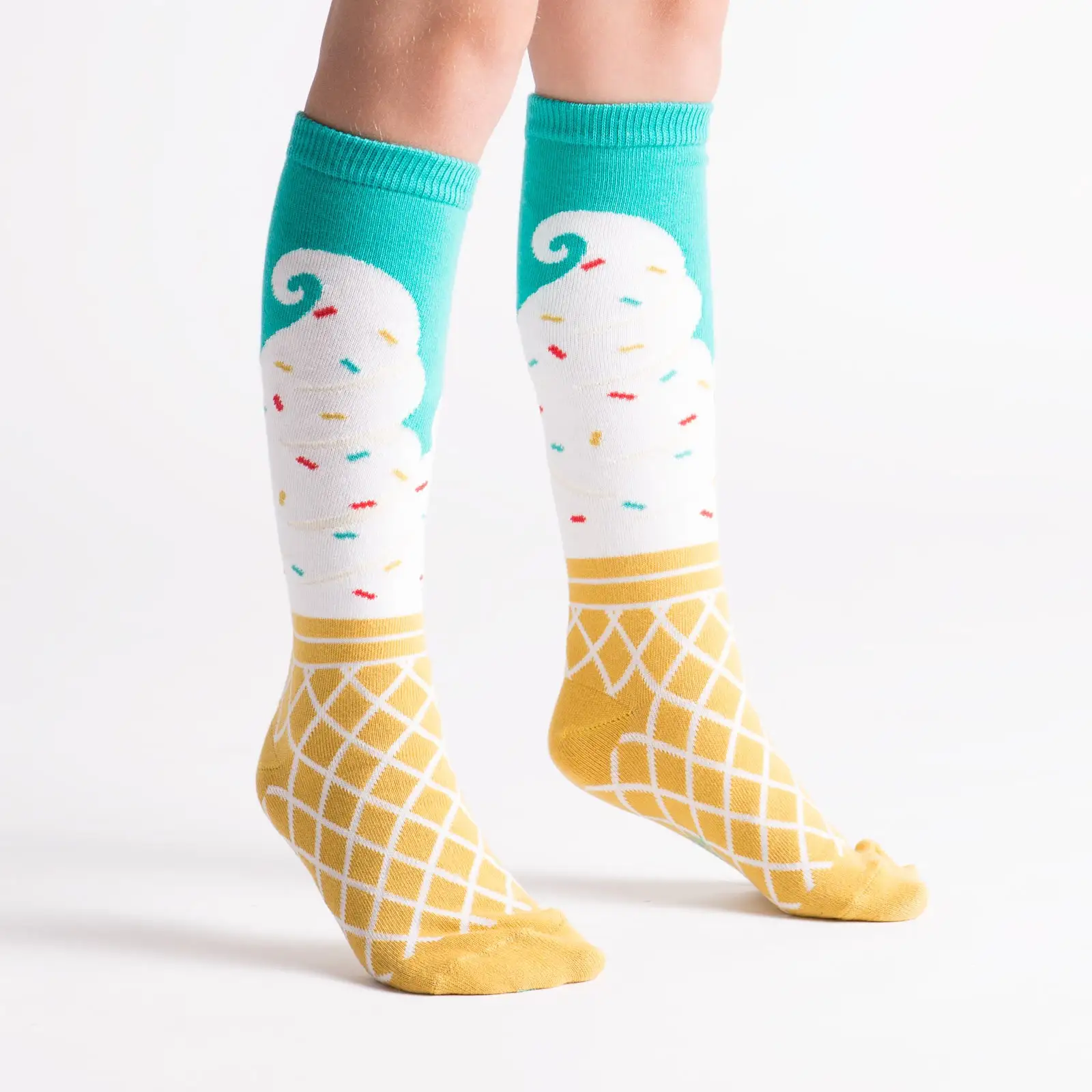 SockItToMe Junior Knee - Ice Cream Dream - Bilde 3