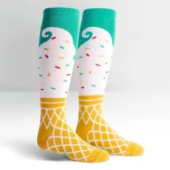SockItToMe Junior Knee - Ice Cream Dream