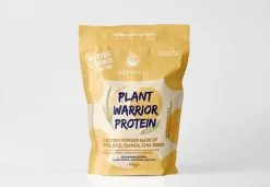 GoPrimal-Plant Warrior Protein. Vegan Protein With Superfoods - Butter Cookie Flavour
